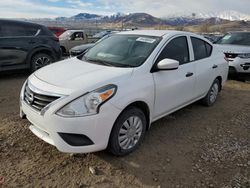 Salvage cars for sale at Magna, UT auction: 2016 Nissan Versa S