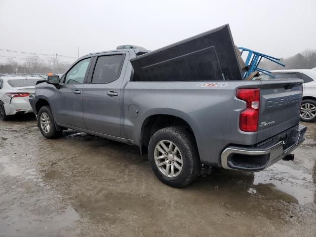 2021 Chevrolet Silverado K1500 LT