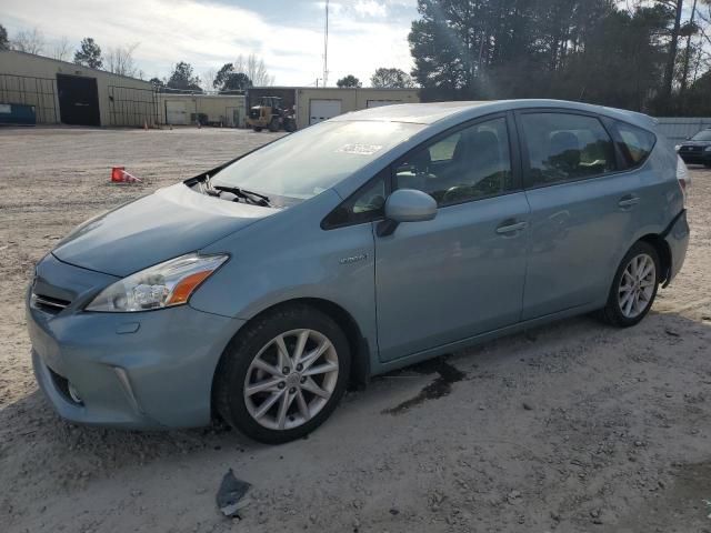 2014 Toyota Prius V