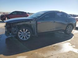 Salvage cars for sale at Grand Prairie, TX auction: 2020 Mazda 3 Select