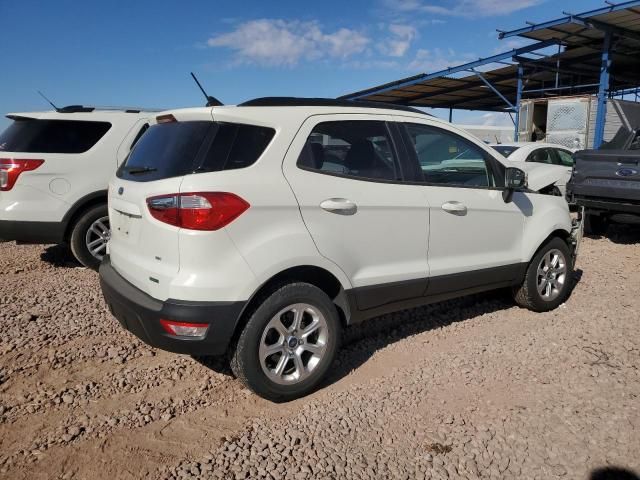 2020 Ford Ecosport SE