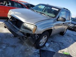 Salvage cars for sale from Copart Cahokia Heights, IL: 2002 Chevrolet Trailblazer