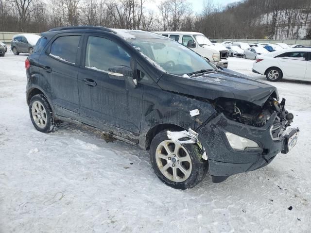 2019 Ford Ecosport SE