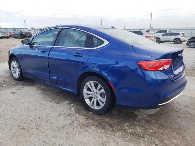 2016 Chrysler 200 Limited