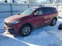 KIA Sorento lx salvage cars for sale: 2017 KIA Sorento LX