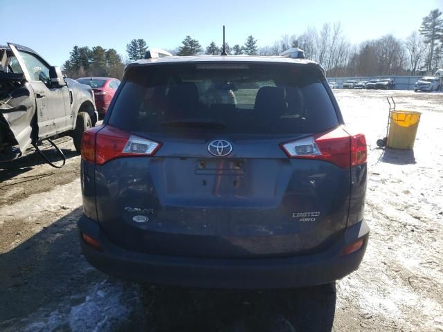 2013 Toyota Rav4 Limited