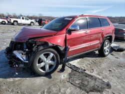 Salvage cars for sale at Cahokia Heights, IL auction: 2012 Jeep Grand Cherokee Overland