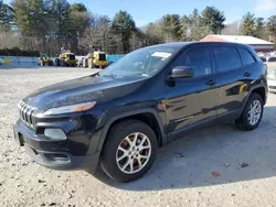 SUV salvage a la venta en subasta: 2014 Jeep Cherokee Sport