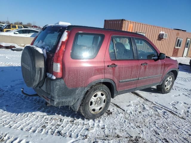 2005 Honda CR-V LX