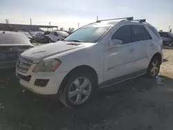 Mercedes-Benz m-Class Vehiculos salvage en venta: 2011 Mercedes-Benz ML 350