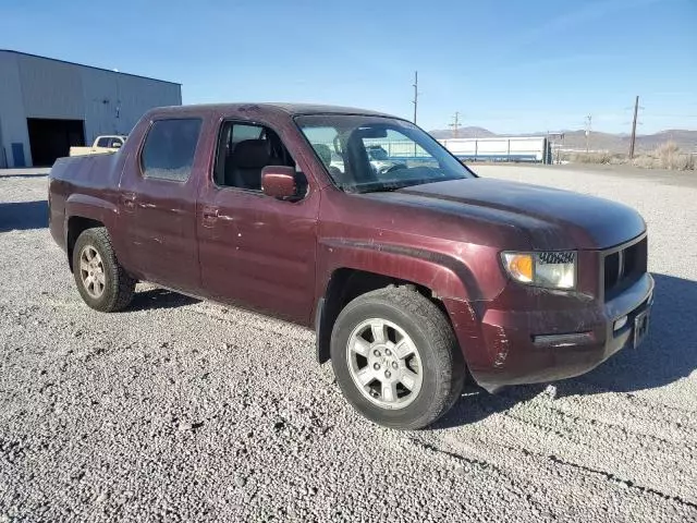 2007 Honda Ridgeline RTL