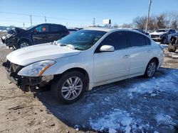 Salvage cars for sale at Oklahoma City, OK auction: 2010 Nissan Altima Base