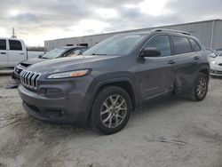 2014 Jeep Cherokee Latitude en venta en Jacksonville, FL