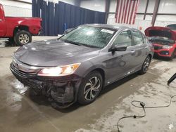 Salvage cars for sale from Copart Byron, GA: 2016 Honda Accord LX