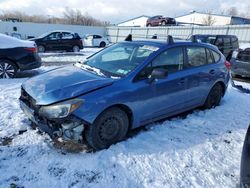 Salvage cars for sale at Albany, NY auction: 2015 Subaru Impreza