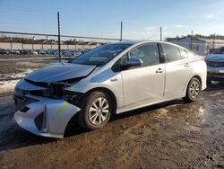 Toyota salvage cars for sale: 2017 Toyota Prius Prime