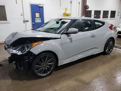 Salvage cars for sale at Blaine, MN auction: 2013 Hyundai Veloster