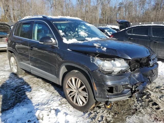 2016 Volkswagen Tiguan S