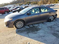 Salvage cars for sale from Copart Hurricane, WV: 2012 Toyota Camry Base