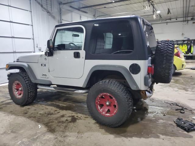 2006 Jeep Wrangler X