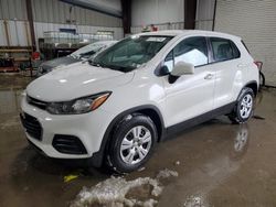 Chevrolet salvage cars for sale: 2017 Chevrolet Trax LS