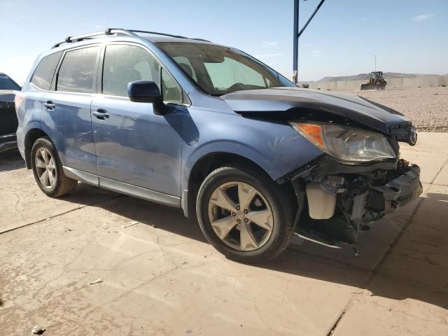 2015 Subaru Forester 2.5I Limited