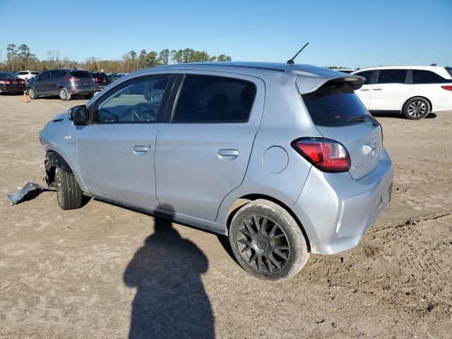 2021 Mitsubishi Mirage ES