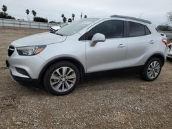 Salvage cars for sale at Mercedes, TX auction: 2019 Buick Encore Preferred