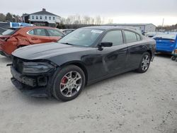 Salvage cars for sale at North Billerica, MA auction: 2015 Dodge Charger SXT