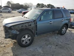 Salvage cars for sale at Loganville, GA auction: 2012 Ford Escape XLT