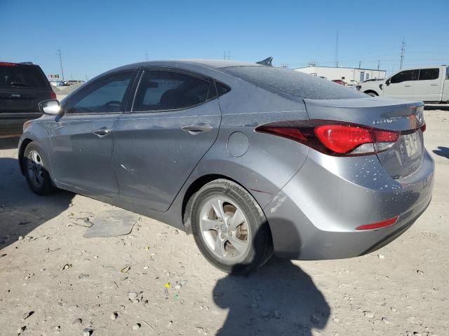 2015 Hyundai Elantra SE