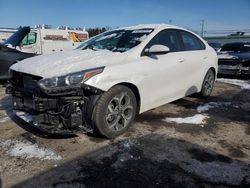 Salvage cars for sale at Pennsburg, PA auction: 2021 KIA Forte FE