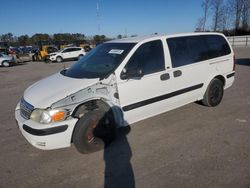 Salvage cars for sale at Dunn, NC auction: 2003 Chevrolet Venture