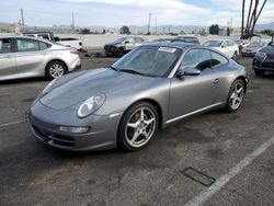 Porsche salvage cars for sale: 2006 Porsche 911 New Generation Carrera