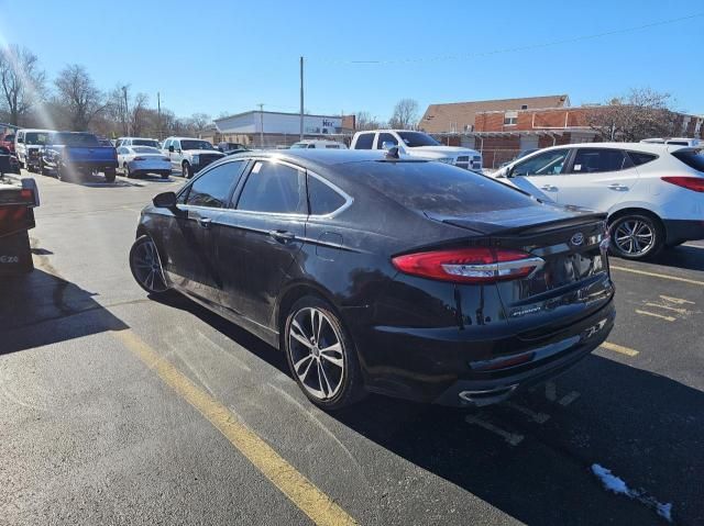 2020 Ford Fusion Titanium