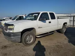 Chevrolet Silverado c2500 Heavy dut Vehiculos salvage en venta: 2004 Chevrolet Silverado C2500 Heavy Duty