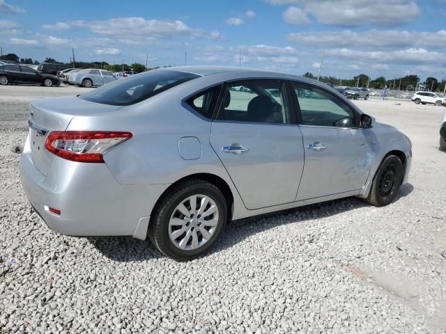 2015 Nissan Sentra S