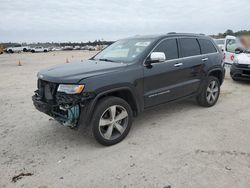 Jeep salvage cars for sale: 2014 Jeep Grand Cherokee Overland