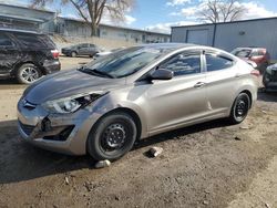 Hyundai salvage cars for sale: 2016 Hyundai Elantra SE