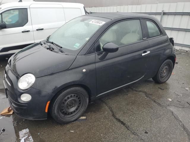 2013 Fiat 500 POP