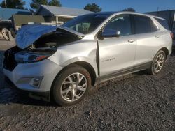 Chevrolet salvage cars for sale: 2018 Chevrolet Equinox LT