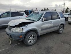 SUV salvage a la venta en subasta: 2000 Honda CR-V EX