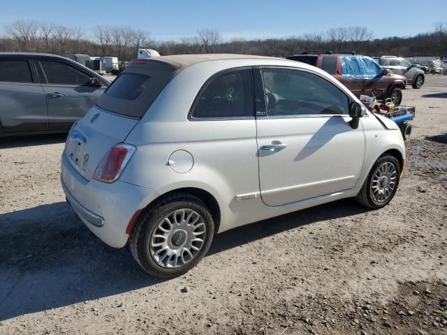 2015 Fiat 500 Lounge