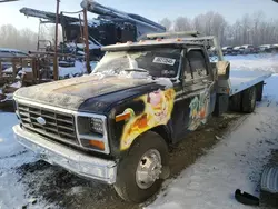 Vehiculos salvage en venta de Copart Ellwood City, PA: 1986 Ford F350