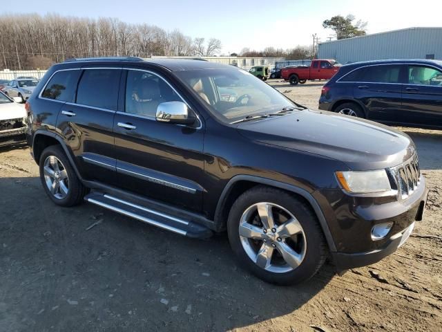 2012 Jeep Grand Cherokee Overland