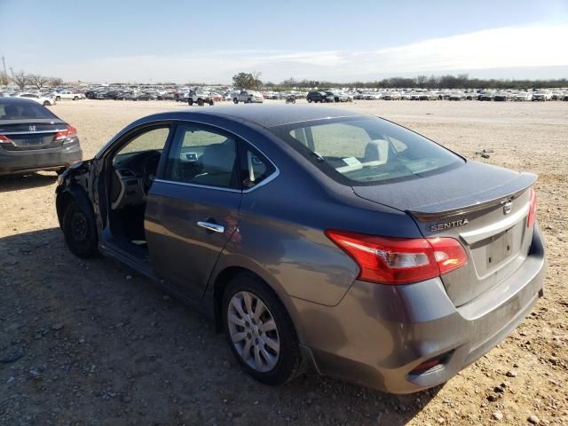 2016 Nissan Sentra S