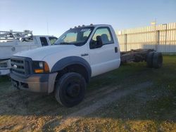 2007 Ford F450 Super Duty en venta en Sacramento, CA