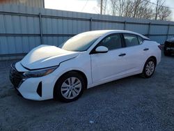 Salvage cars for sale at Gastonia, NC auction: 2024 Nissan Sentra S