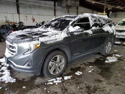 GMC Terrain slt salvage cars for sale: 2018 GMC Terrain SLT