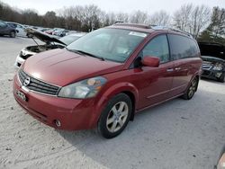 2007 Nissan Quest S en venta en North Billerica, MA